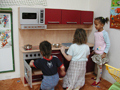 Kitchens for children